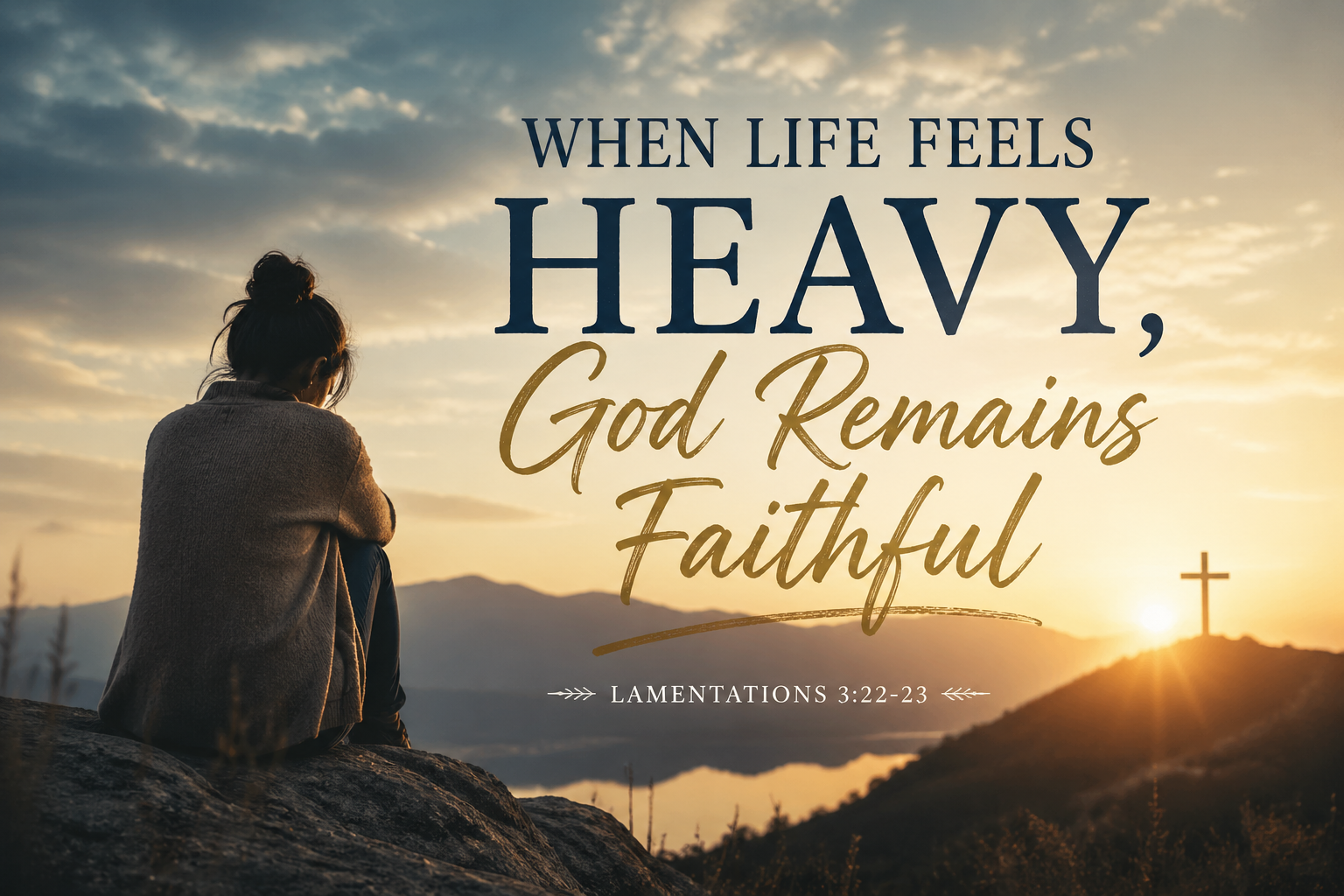 When Life Feels Heavy, God Remains Faithful