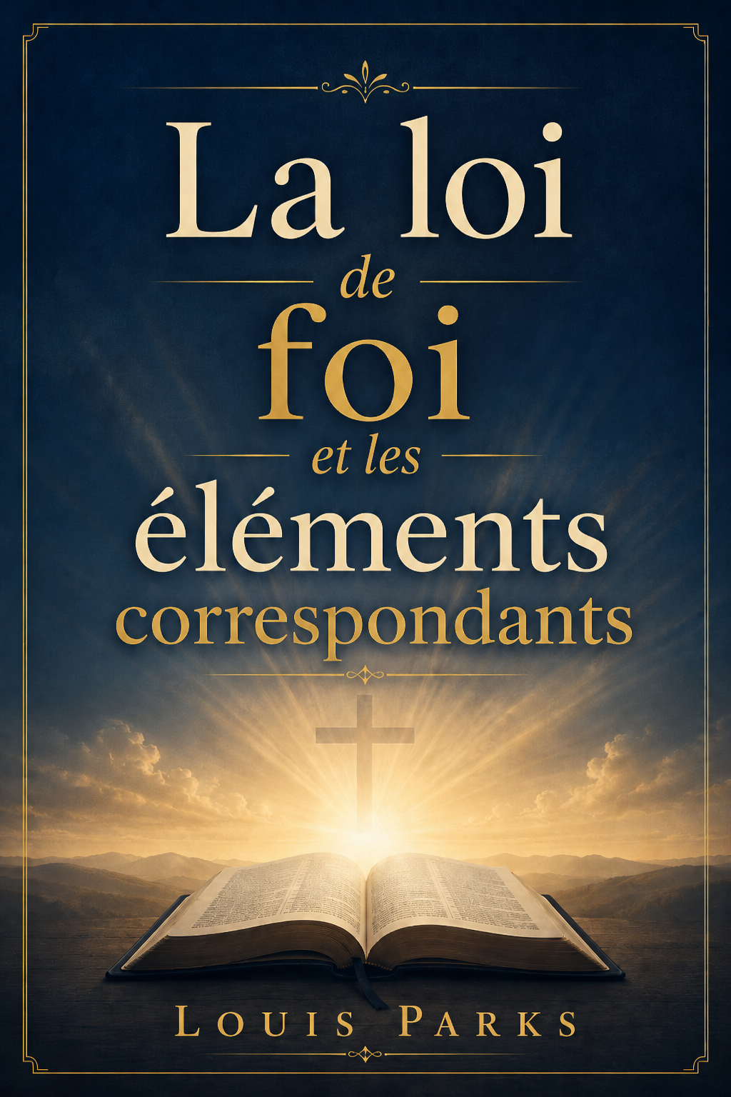 La loi de la foi et les éléments correspondants