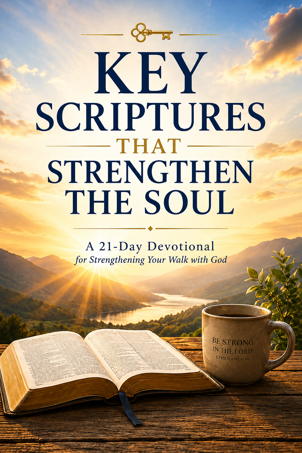 Key Scriptures that Strengthen the Soul