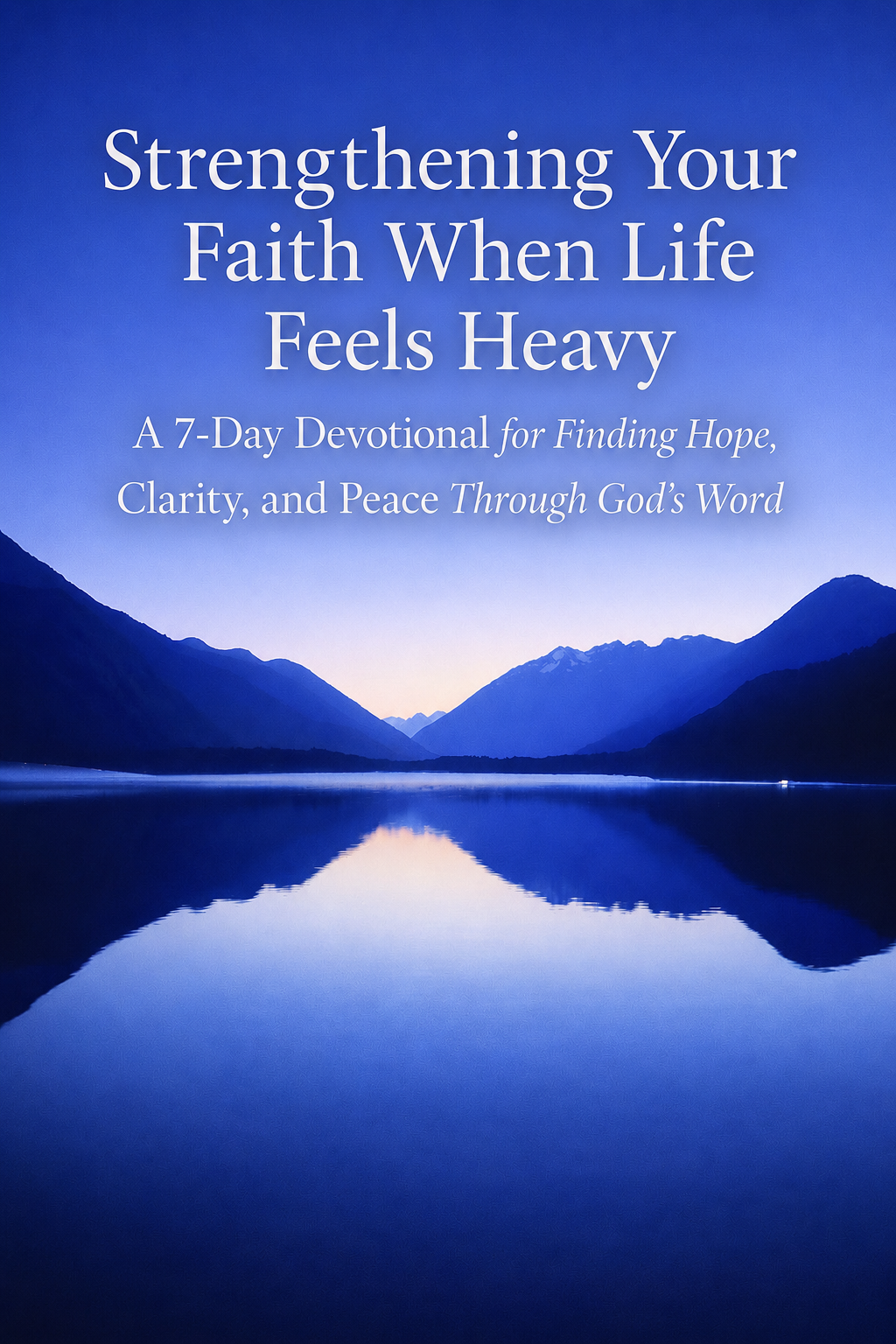 Strengthening Your Faith When Life Feels Heavy