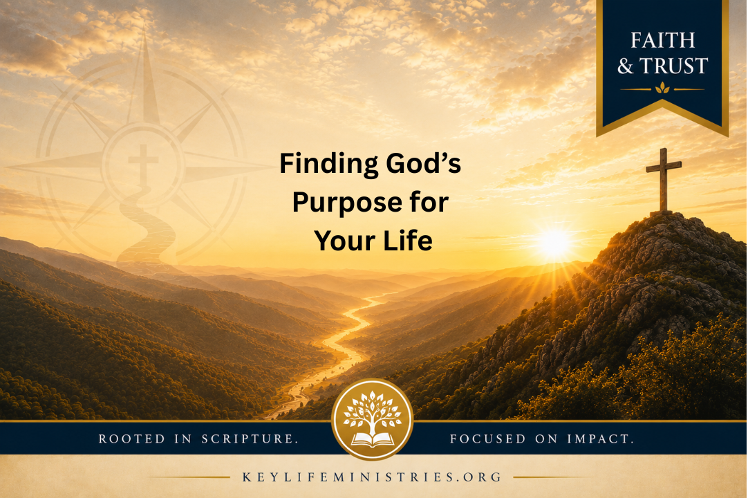 Finding God’s Purpose For Your Life
