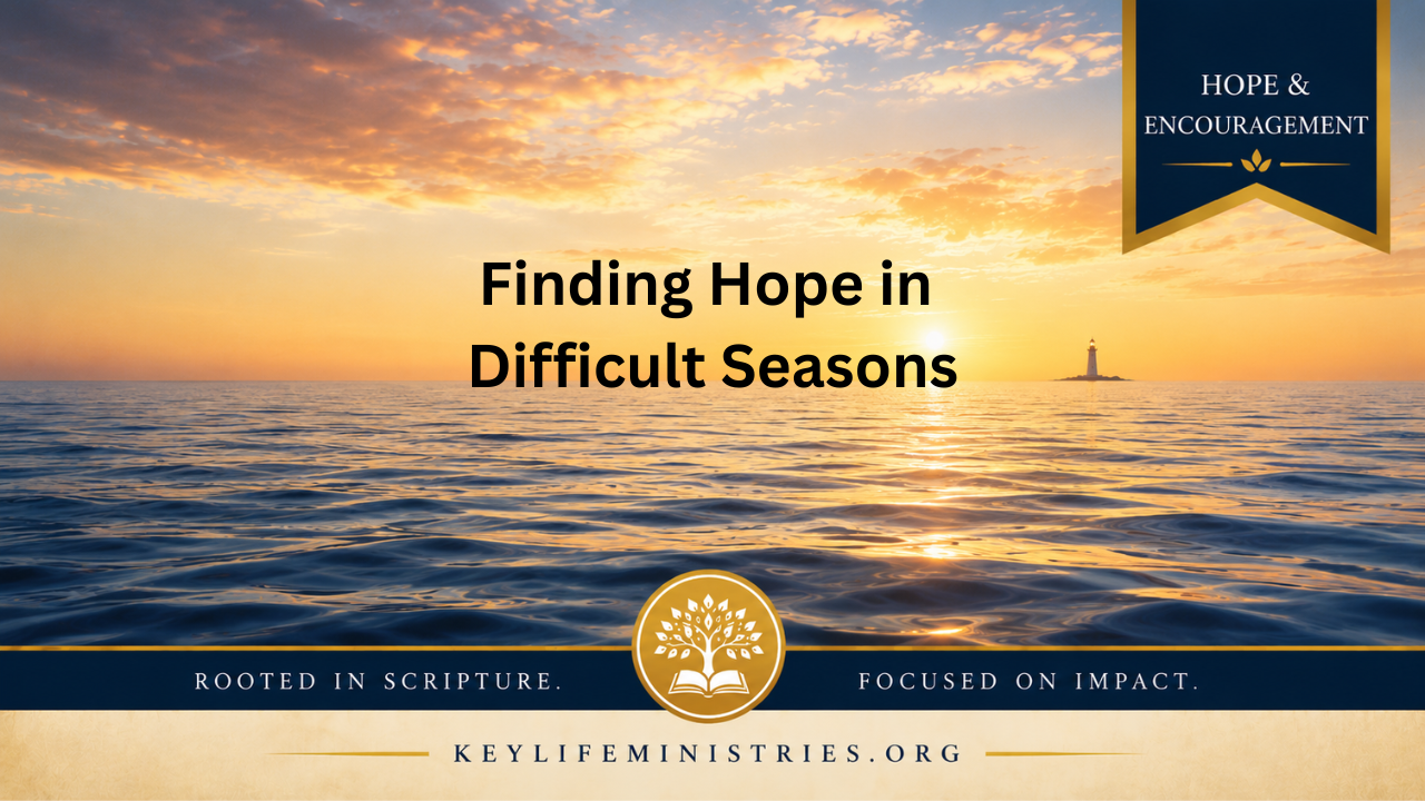 Finding Hope in Difficult Seasons
